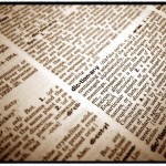 You won’t find it in your dictionary