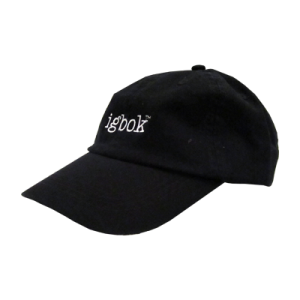 Black igbok hat