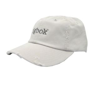 Distressed stone hat