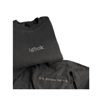 Faded Black T-shirt