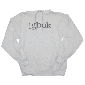 Light Gray Athletic Hoodie