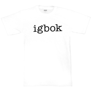 White igbok T-shirt