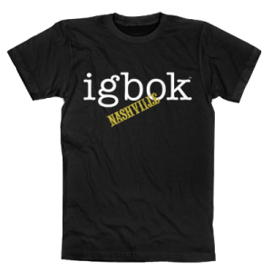 Guys Nashville T-shirt - Black