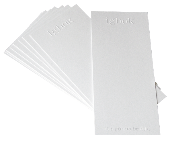 igbok Notecards