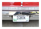 TN License Plate
