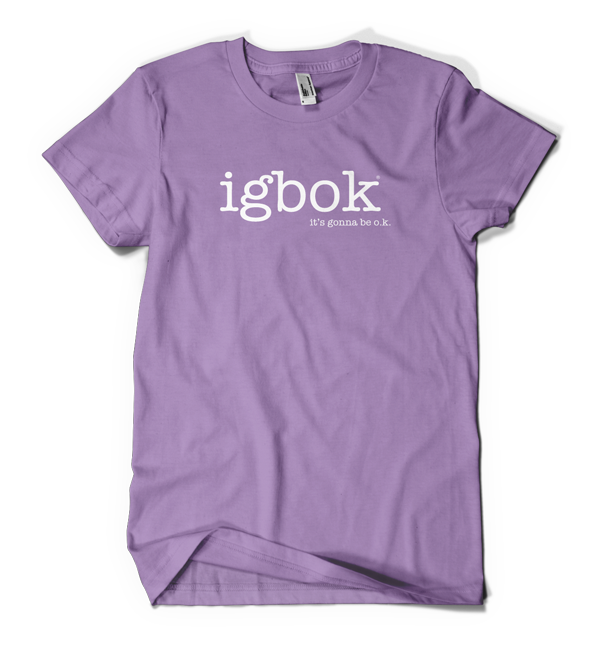 Violet T-shirt