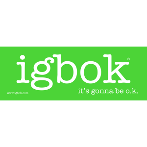 igbok stickers - 1 pack, limegreen
